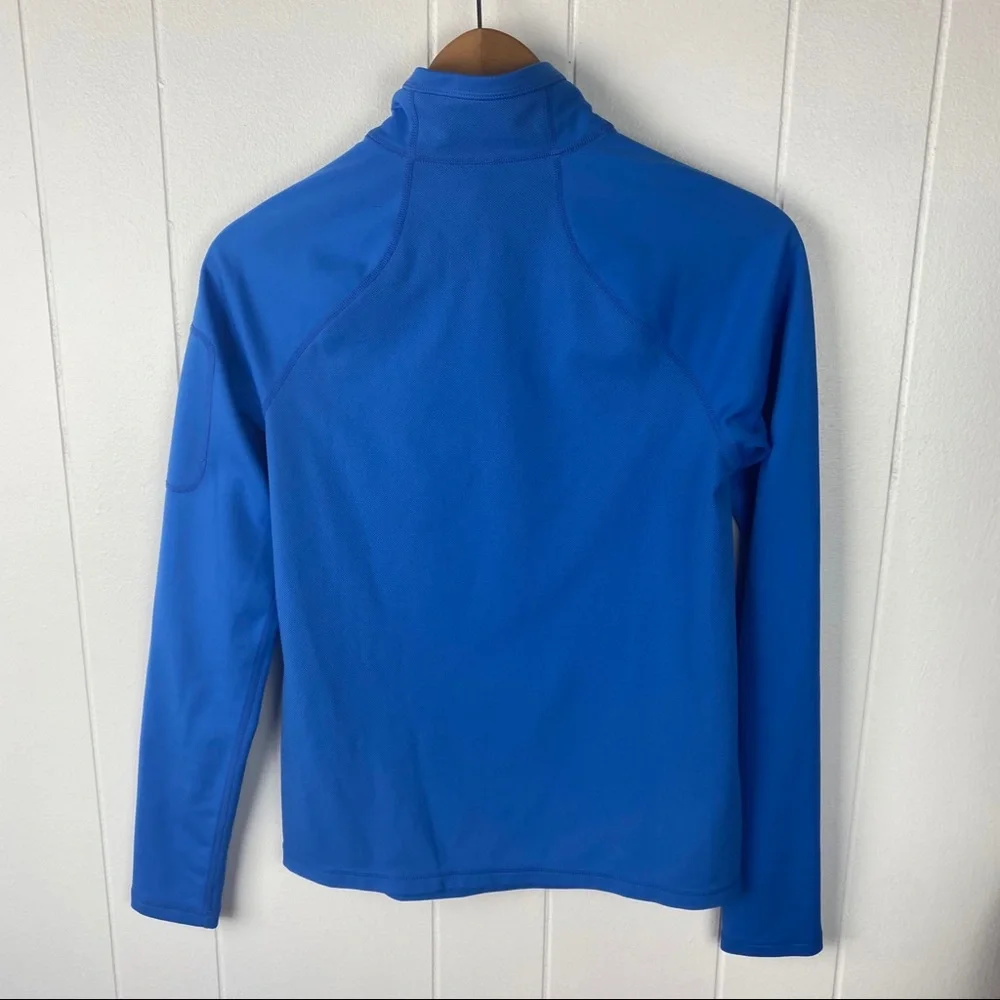 Nike ACG Blue Halfzip Pullover Top small - Picture 5 of 5